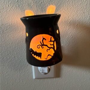 Fright night scents Halloween Wax Warmer nightlight